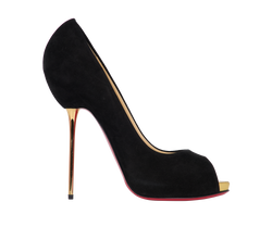 Pre-loved Christian Louboutin Decollete 554 - £275