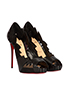 Louboutin Pigalle Calfskin Pumps, side view