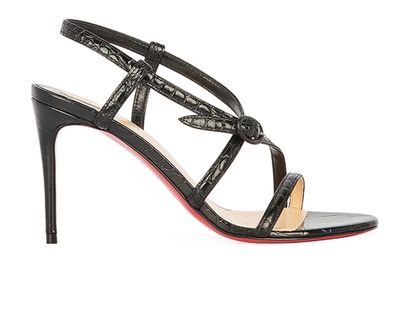 Christian Louboutin Selima 85 Sandals, front view