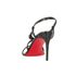 Christian Louboutin Selima 85 Sandals, back view