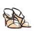 Christian Louboutin Selima 85 Sandals, side view