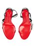 Christian Louboutin Selima 85 Sandals, top view