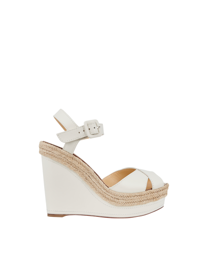 Christian Louboutin Platform Sandals, front view