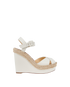 Christian Louboutin Platform Sandals, front view