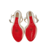 Christian Louboutin Platform Sandals, top view