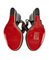 Christian Louboutin Trepi 140 Wedge Sandals, top view