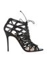 Christian Louboutin Cage Heels, front view