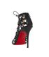 Christian Louboutin Cage Heels, back view
