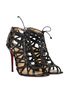 Christian Louboutin Cage Heels, side view