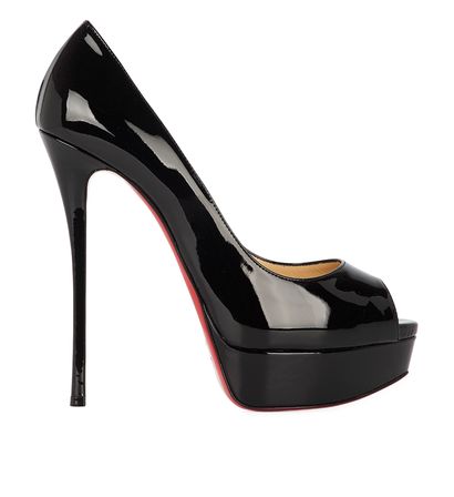 Christian Louboutin Fetish Peep 150, front view