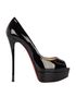 Christian Louboutin Fetish Peep 150, front view