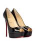 Christian Louboutin Fetish Peep 150, side view