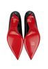 Christian Louboutin Pigalle Follies 55, top view