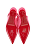 Christian Louboutin Lace Up Kate 85, top view