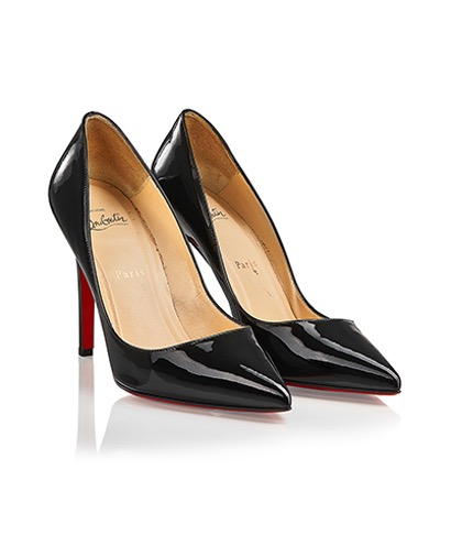 Louboutin Classic Heels, front view