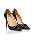Louboutin Classic Heels, front view