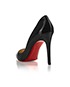 Louboutin Classic Heels, back view