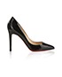 Louboutin Classic Heels, side view