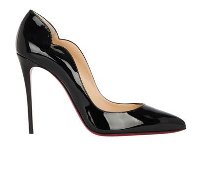 Christian Louboutin Hot Chick 100 Heels, front view