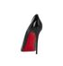 Christian Louboutin Hot Chick 100 Heels, back view