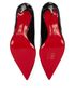 Christian Louboutin Hot Chick 100 Heels, top view