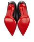Christian Louboutin Pigalle 85, top view