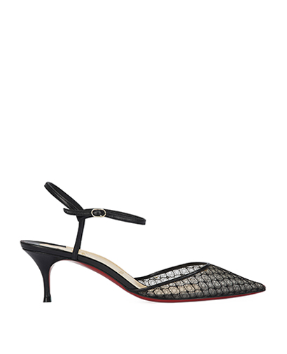 Christian Louboutin Rivierina Kitten Heels, £150, Front view