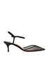 Christian Louboutin Rivierina Kitten Heels, £150, Front view