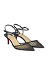 Christian Louboutin Rivierina Kitten Heels, £150, Side view