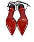 Christian Louboutin Rivierina Kitten Heels, £150, Top view