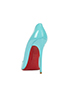 Christian Louboutin So Kate Heels, back view