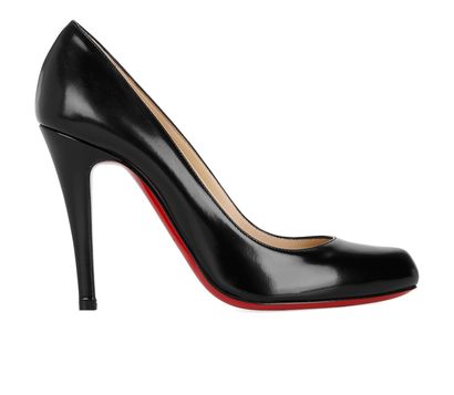 Christian Louboutin Decolette 100 Heels, front view