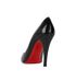 Christian Louboutin Decolette 100 Heels, back view