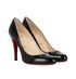 Christian Louboutin Decolette 100 Heels, side view