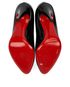 Christian Louboutin Decolette 100 Heels, top view