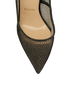 Christian Louboutin Follies Resille Pumps, &pound;195, Shoes, Black, Mesh, Other view