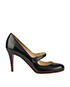 Christian Louboutin Charlene Mary Jane Pumps, front view