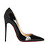 Christian Louboutin Patent So Kate Heels, front view