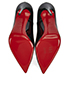 Christian Louboutin Patent So Kate Heels, top view