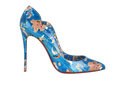 Christian Louboutin Hot Chick Odyssey Heels, front view