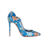 Christian Louboutin Hot Chick Odyssey Heels, front view