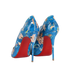 Christian Louboutin Hot Chick Odyssey Heels, back view