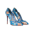 Christian Louboutin Hot Chick Odyssey Heels, side view