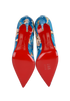 Christian Louboutin Hot Chick Odyssey Heels, top view