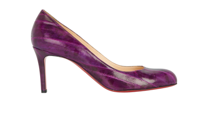 Christian Louboutin Round Toe Pumps, front view