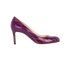 Christian Louboutin Round Toe Pumps, front view