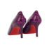 Christian Louboutin Round Toe Pumps, back view