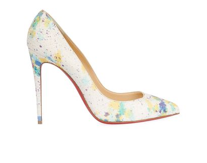 Christian Louboutin Bloom 100 Pigalle Follies, front view