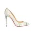 Christian Louboutin Bloom 100 Pigalle Follies, front view