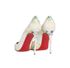 Christian Louboutin Bloom 100 Pigalle Follies, back view